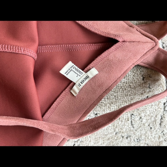 Suede Mauve Jumper - Picture 3 of 4